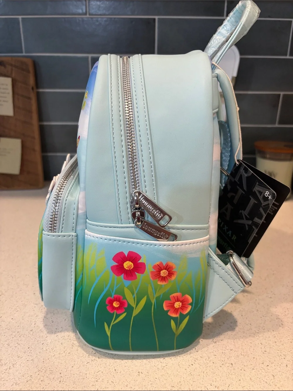 A Bug's Life Floral Loungefly Mini Backpack - NWT